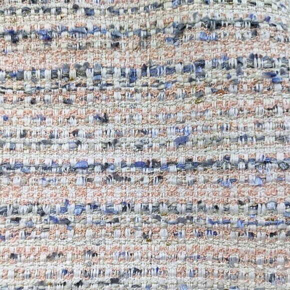 NWT GLANCESTUDIO Aussie Adaptive Clothing Pink & White Preppy Tweed Skirt Size S - Picture 2 of 10